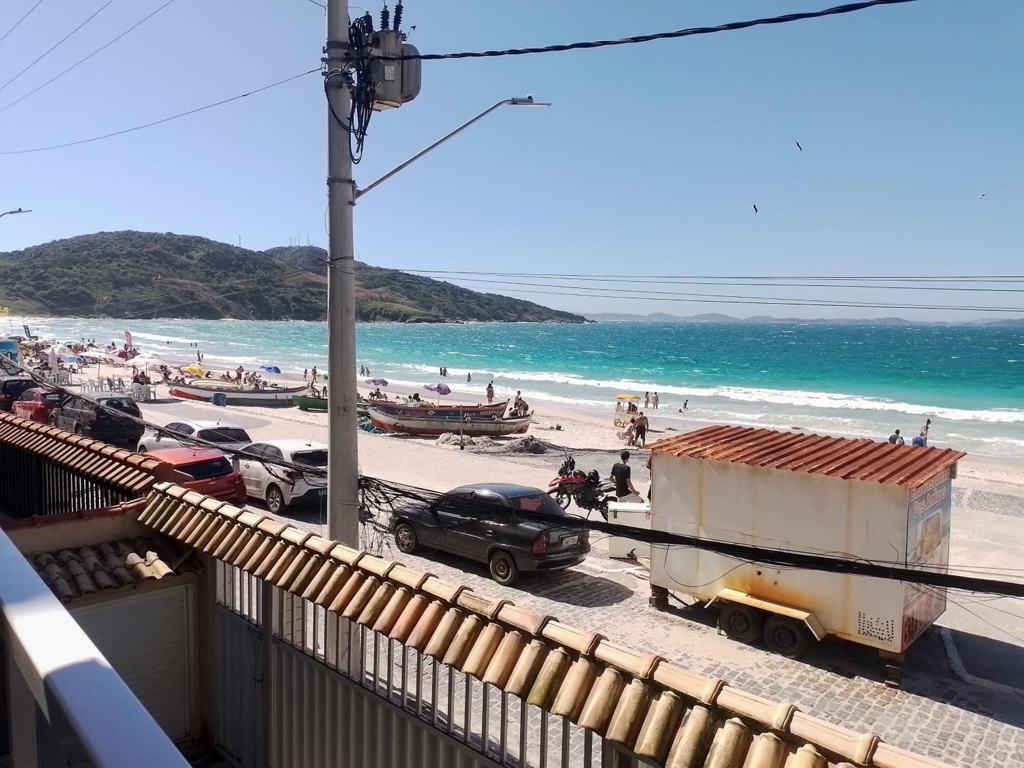 Frente Mar- Ap 3 Quartos- Arraial Do Cabo- Rj- Prainha- Apartamento *