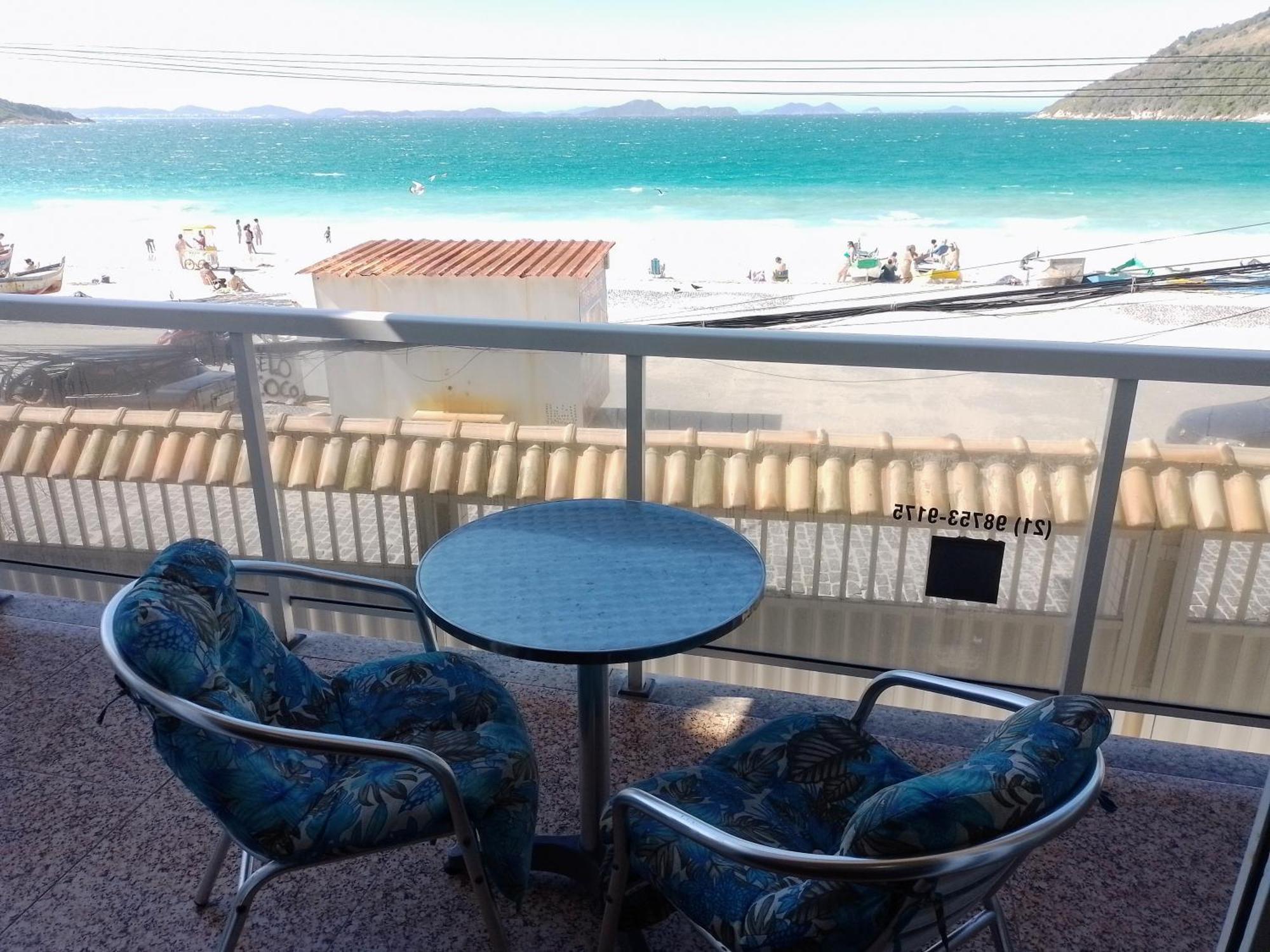 Frente Mar- Ap 3 Quartos- Arraial Do Cabo- Rj- Prainha- Apartamento *